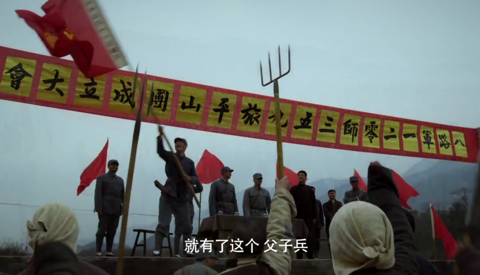 暗夜行者阿布是誰（抗戰大劇《滹沱兒女》今晚開播，演員陣容雄厚，9位實力派可期待）