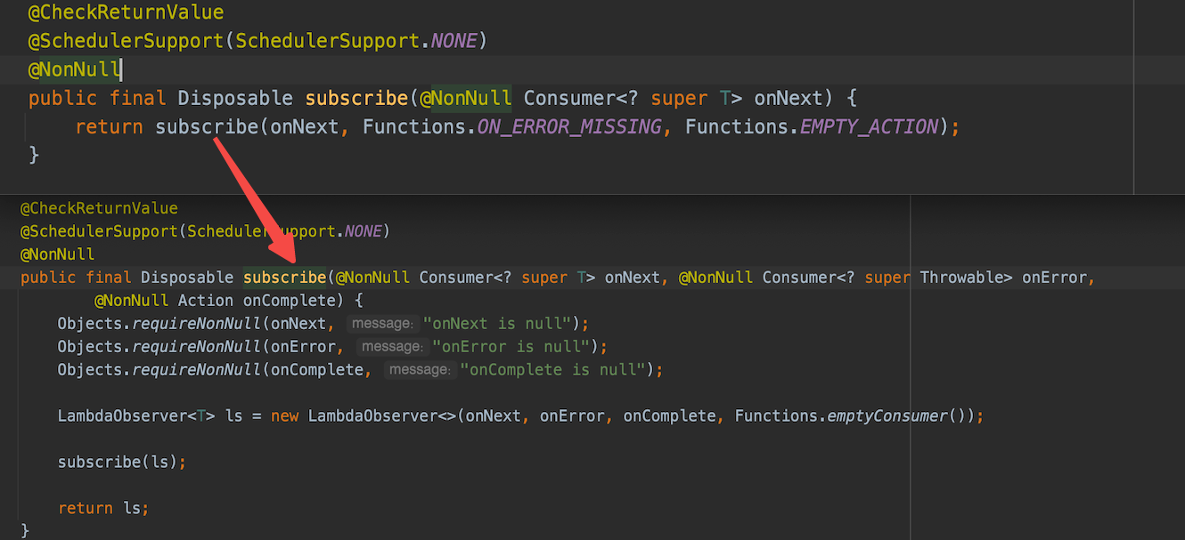 android RxJava 线程切换原理探索