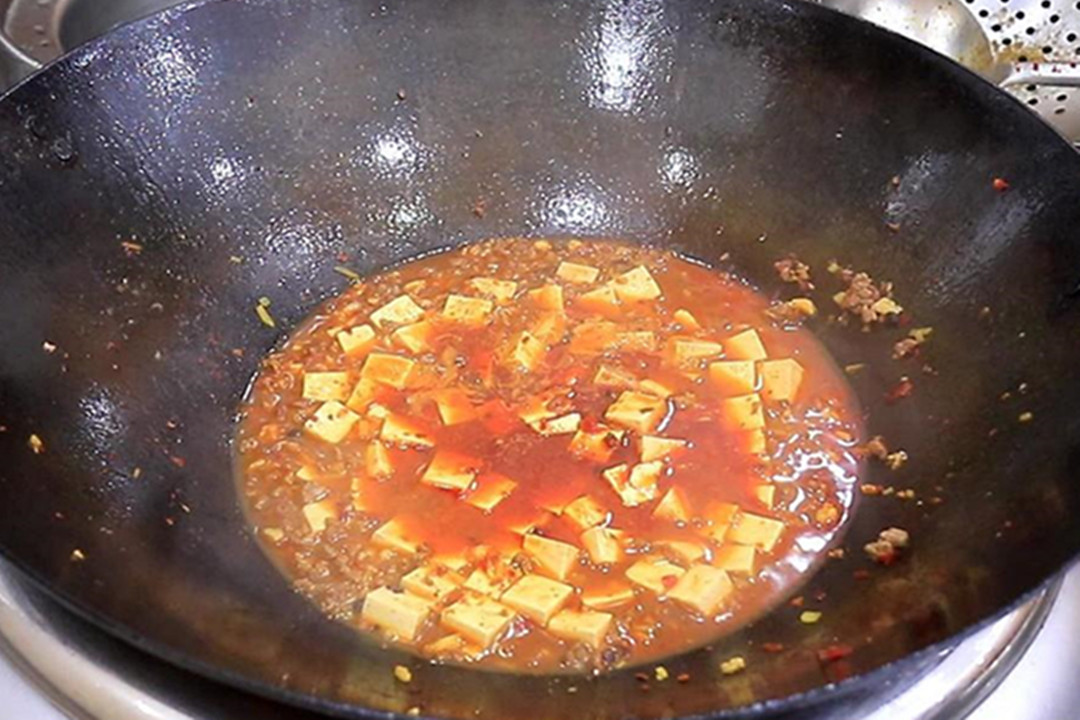 图片[13]-几种豆腐的家常做法 外焦里嫩味道香-起舞食谱网