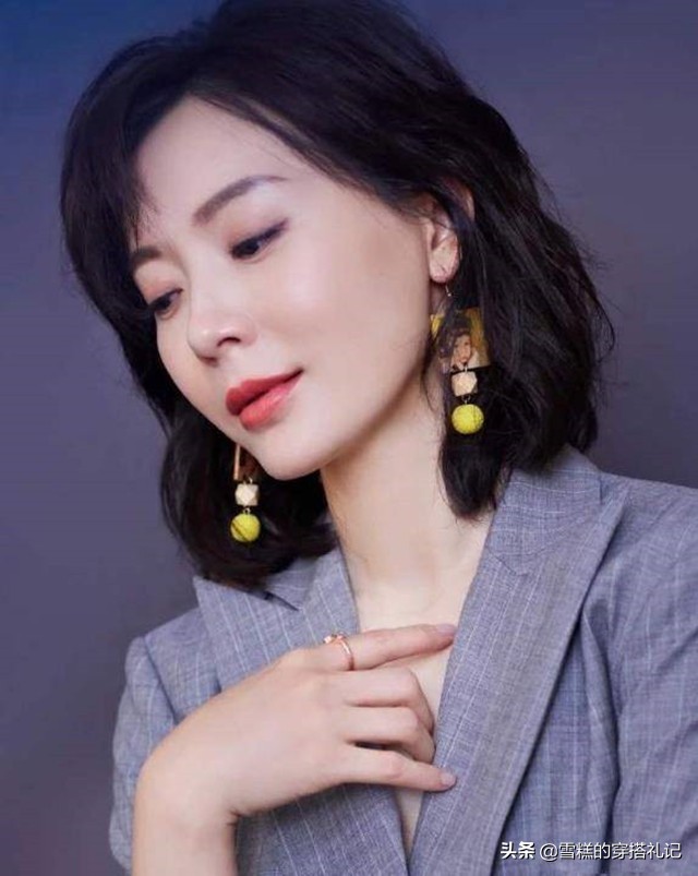 齐肩发怎么扎好看（四五十岁的女人尽量别留长发）