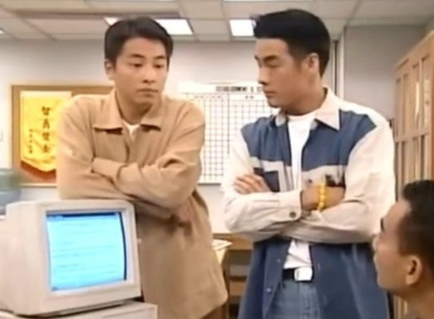 TVB男星张松枝近况！患甲亢长期吃药不能激动，55岁已满头白发