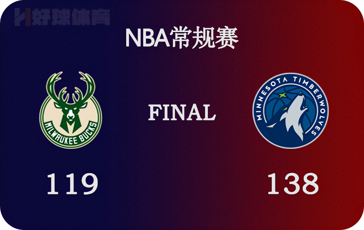 03月20日 NBA常规赛 雄鹿vs森林狼 全场录像