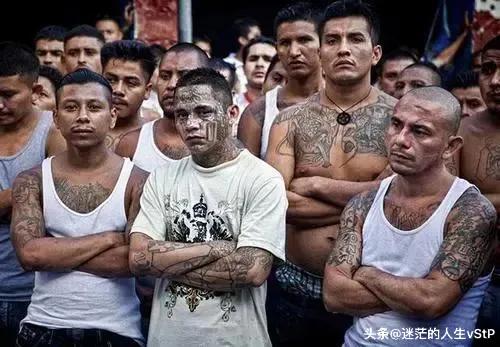 全球十大帮派,美国十大帮派