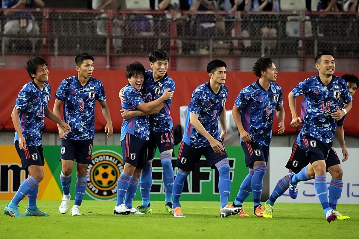 中国VS日本足球时间(6-0！7连胜！日本男足击败中国香港取东亚杯首胜，双方实力差距大)