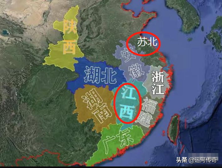 说说我在苏北见到的江西妹子，很多江西人不相信她们嫁到苏北？