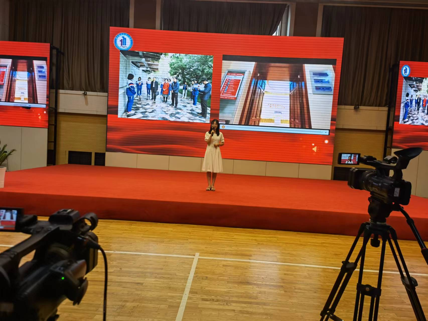 山东济南一中《我来讲党课》拍摄——上山传媒-上山传媒