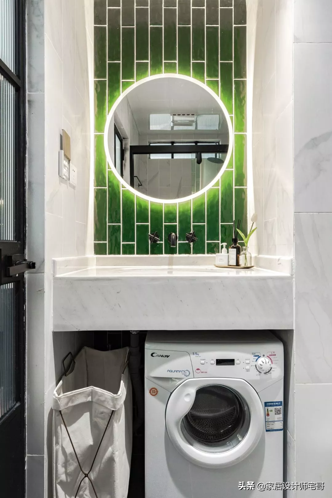 杭州30岁小姐姐的精致生活：独居35㎡小家，室内配色让人赏心悦目