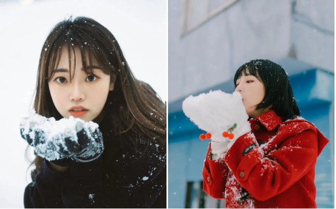 「Python码住」雪景人像最强攻略：让你一下美10倍、美醉了