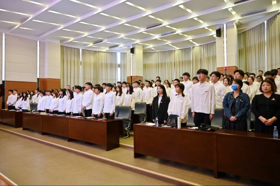 天博在线官网党校第14期党员发展对象培训班开班仪式顺利举办