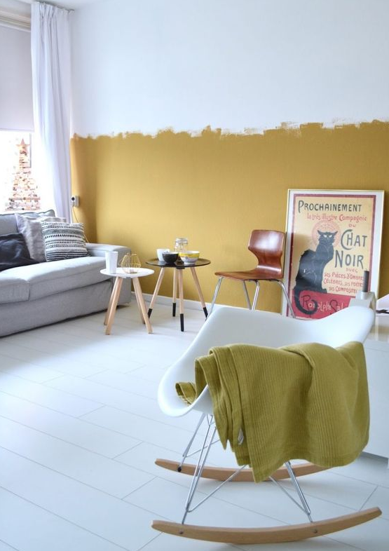 墙面这样装饰，可玩出不同花样，加入配色技巧好看又时尚