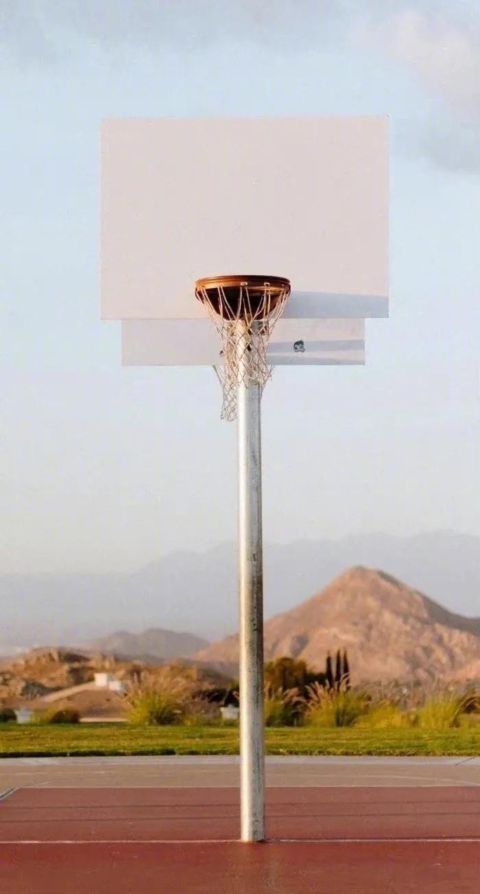 手机壁纸篮球场潮图图片