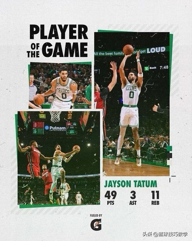 nba最年輕球員（兩個歷史第一！塔圖姆爆砍49+11！NBA歷史第一年輕900+三分球員）