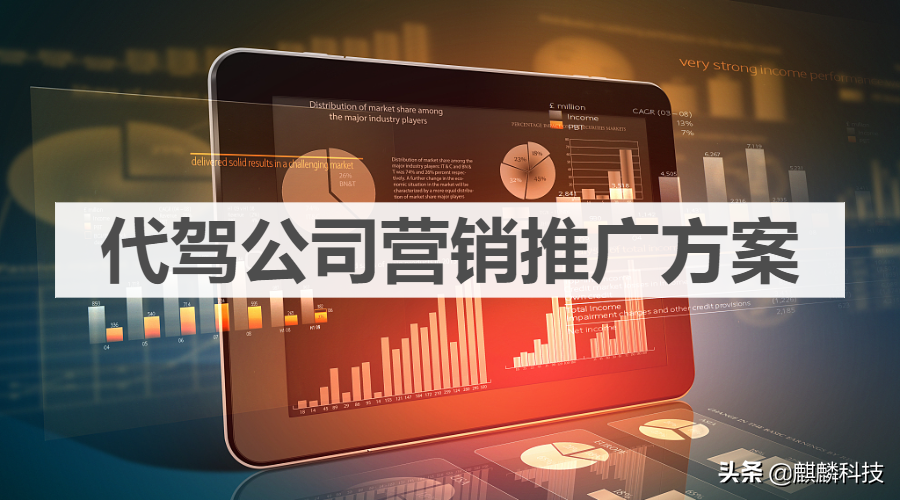 代驾公司营销推广方案