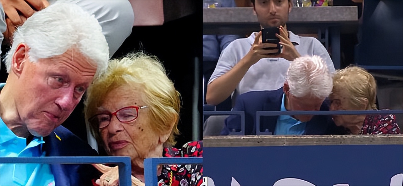 网球王子冰蓝版(74岁希拉里·克林顿现身威尼斯电影节，有小11岁帅男相陪，好开心)