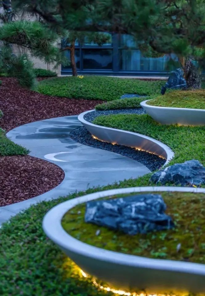 景观设计，“曲线”之美