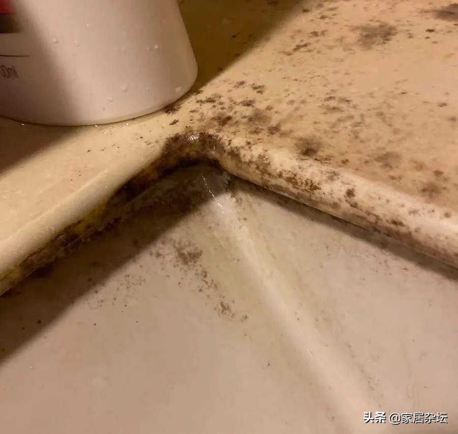 啫喱膏怎么用（水槽边发霉，不用换玻璃胶，教你正确方法，霉斑很快就会消失）-华海博客