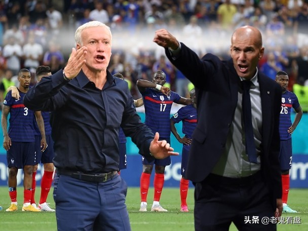 2021法国队主教练(德尚表态还要多带队10年，齐达内执教法国队梦碎)