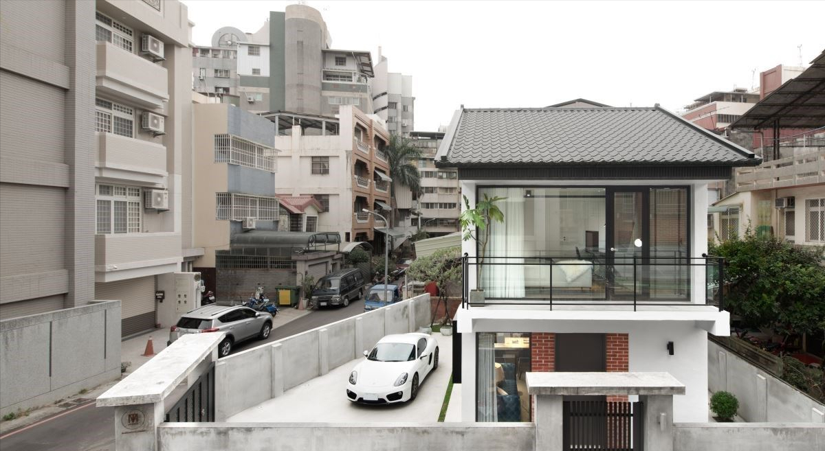 改造60年老屋，182平米开放设计，工作、居住都方便