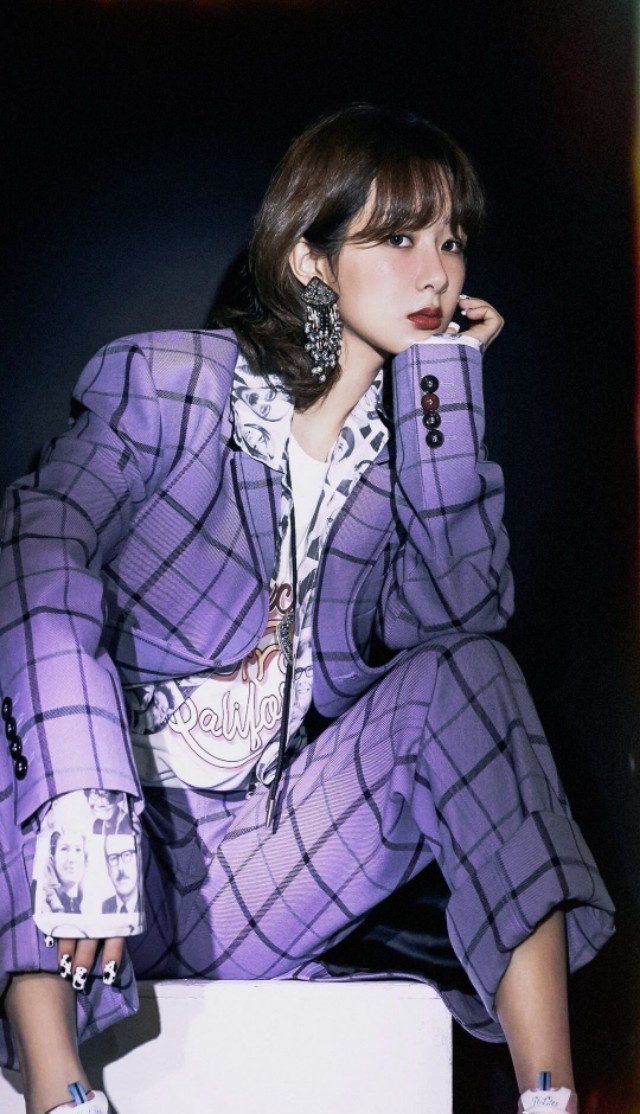 杨紫这组照片太美了