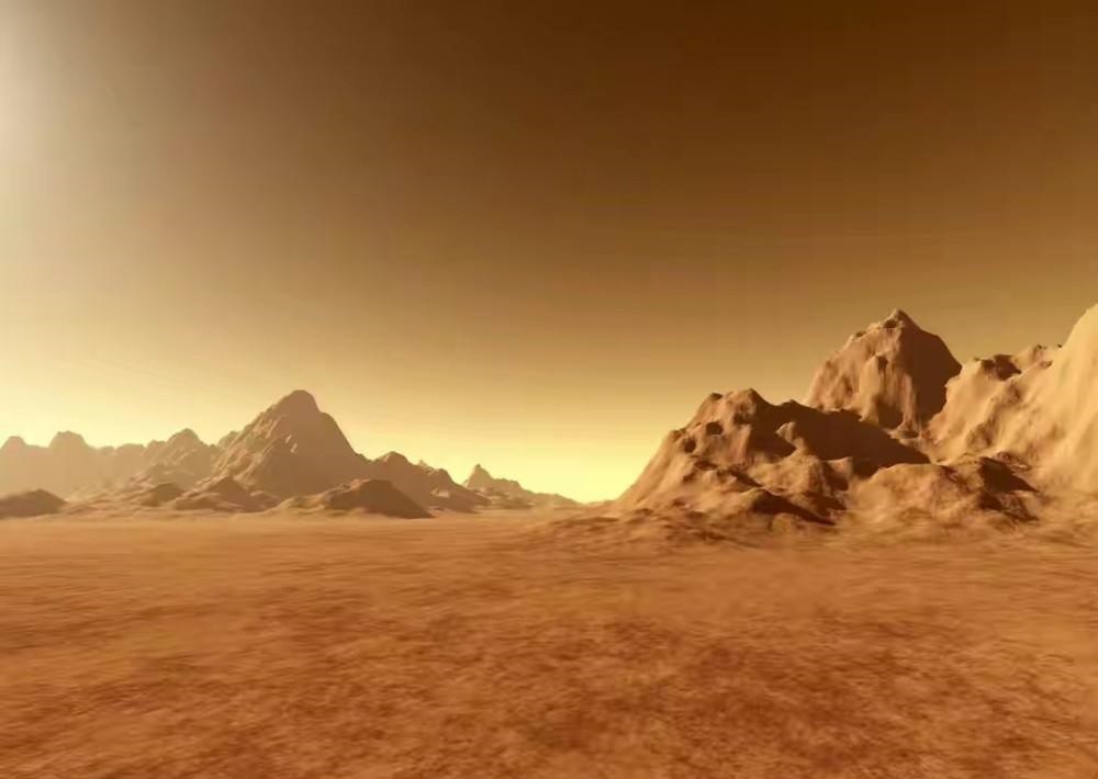 宇宙中最高的山