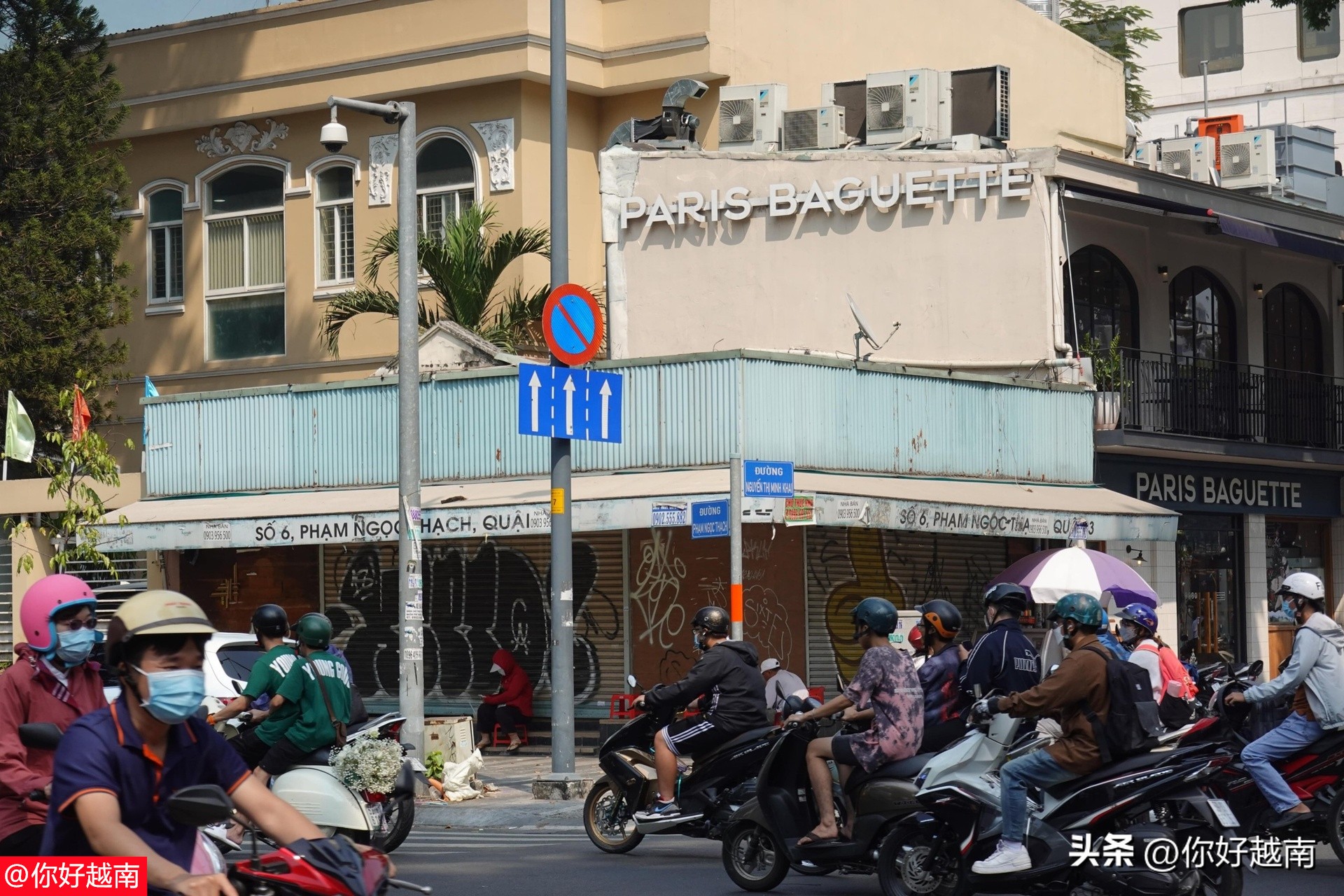 越南胡志明市大量旺铺空置，没人租