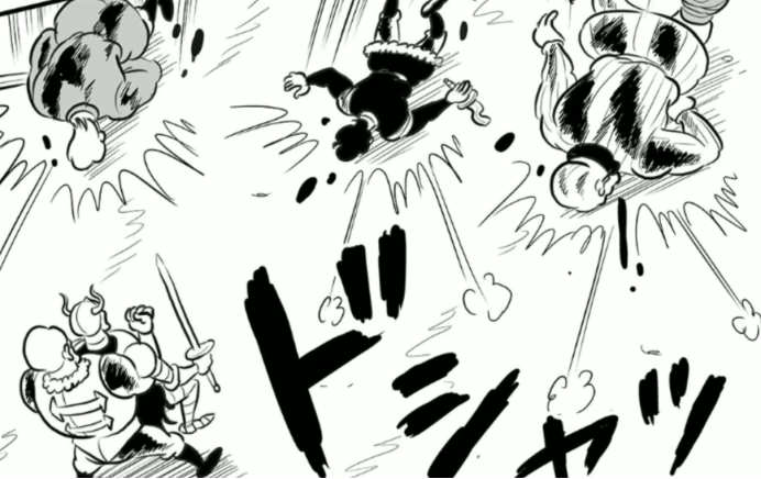「苞米粒解说」国王排名漫画134-135话全军覆没,波斯现身