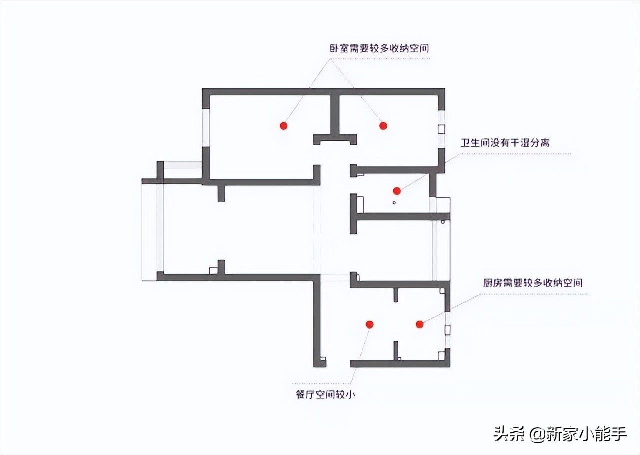 越来越多人装修放弃电视墙，看他家新房，全屋简洁舒适又有格调