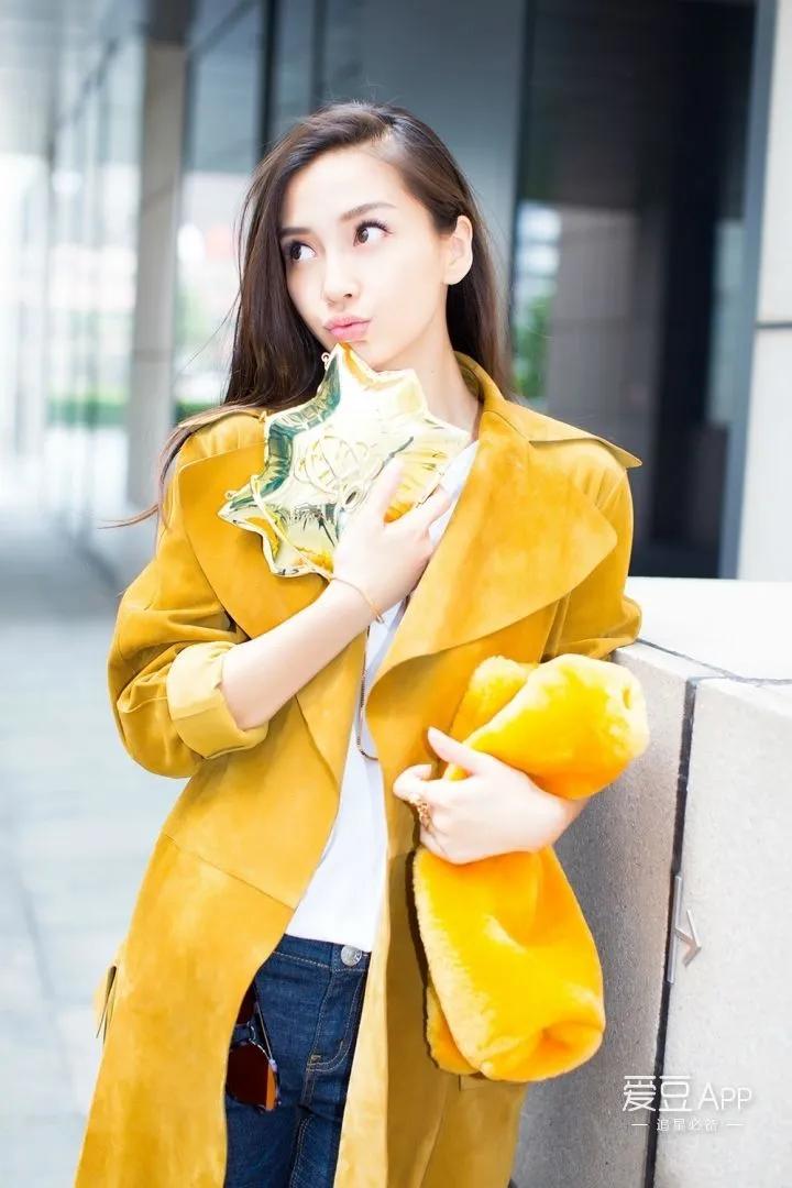 谁当年没喜欢过Angelababy啊