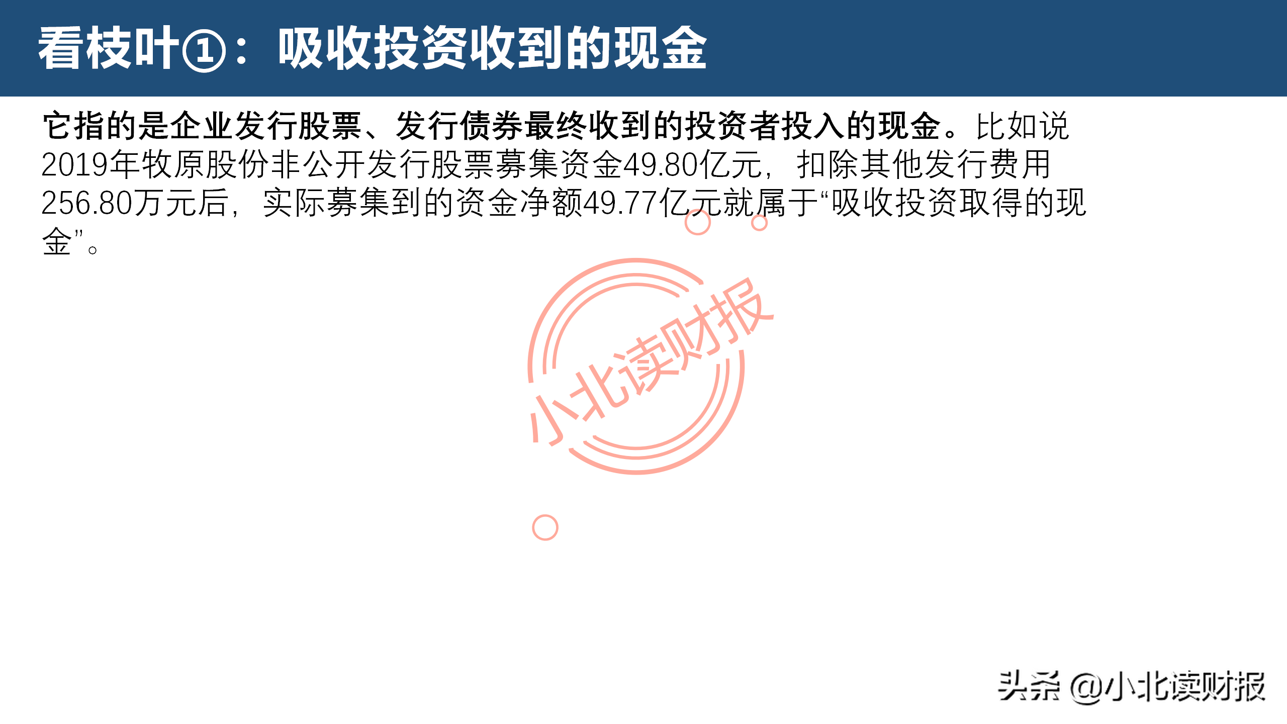 现金流量表分析,现金流量表分析的要点