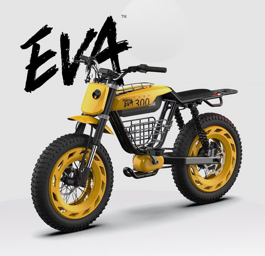 新品｜坦克Tank电动自行车「黄金甲」，这你受得了么