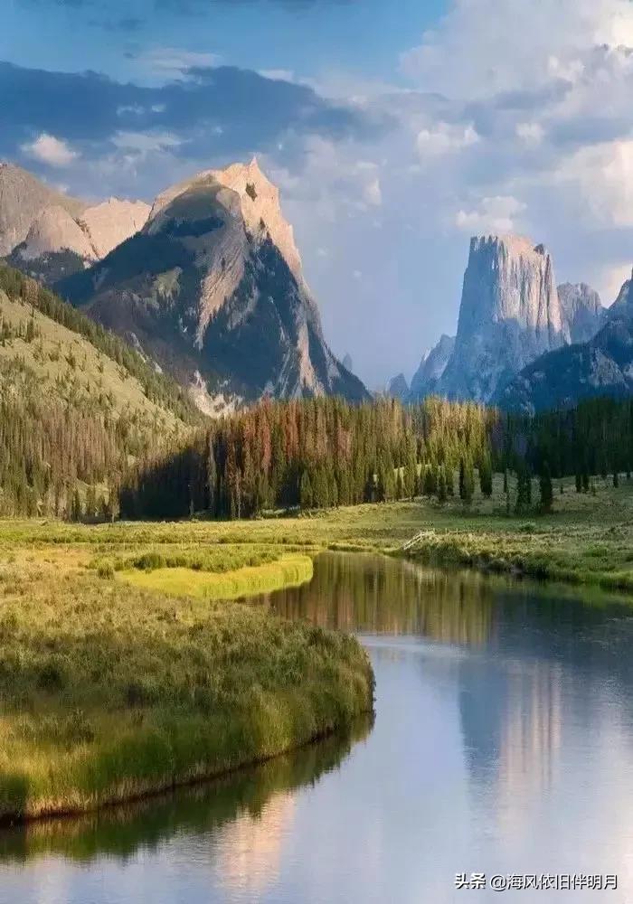 关于唯美风景的说说心情配图「经典」 _qq说说网