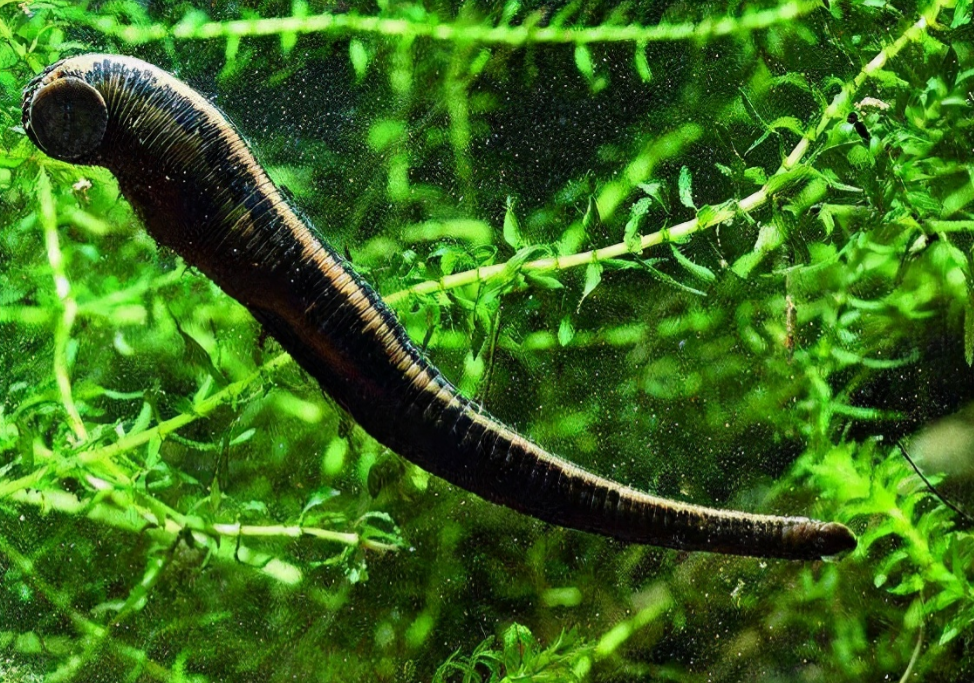 不畅,父母带他去医院检查后才知道是因为有一只蚂蟥进入了他的体内