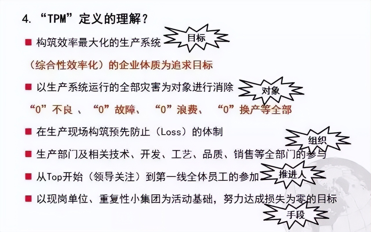 超贊的TPM管理PPT，優秀員工養成秘訣