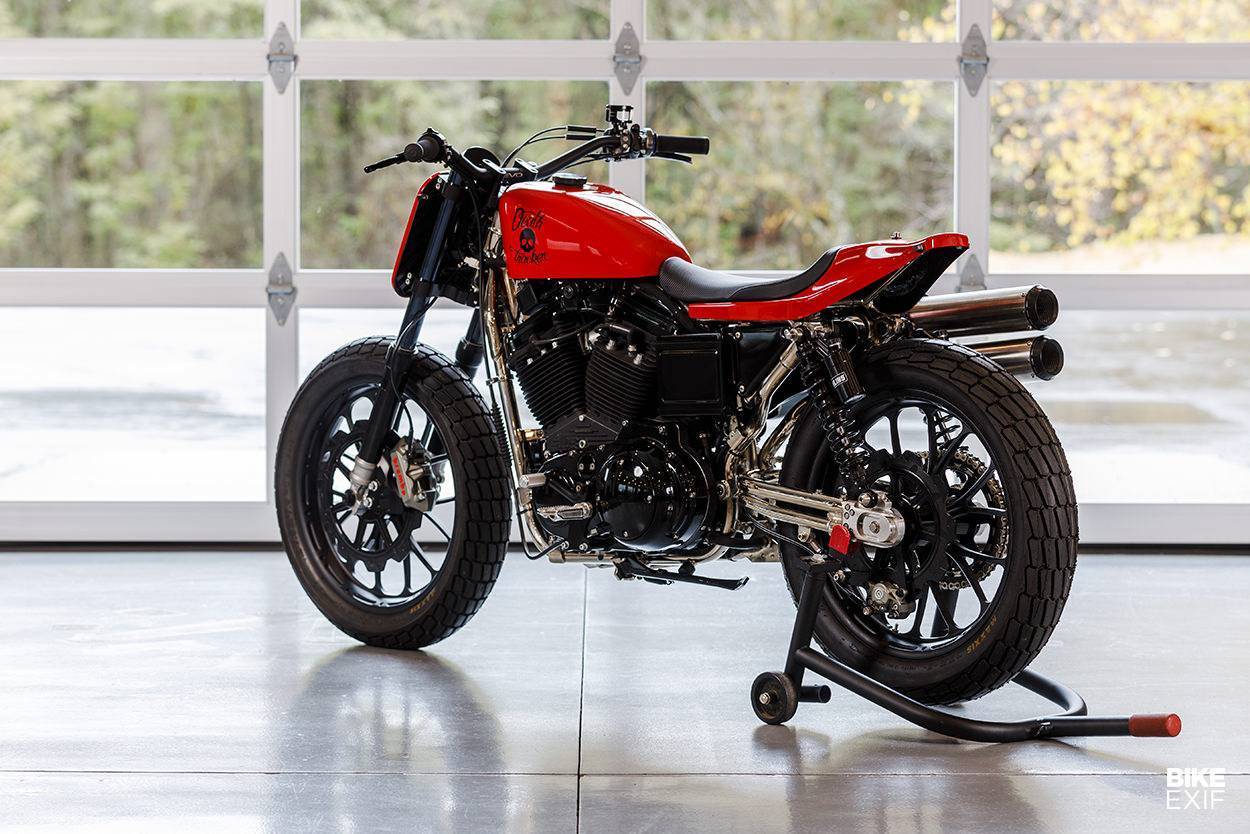 来自BikeEXIF的2021年度十佳改装定制车型，喜欢吗？