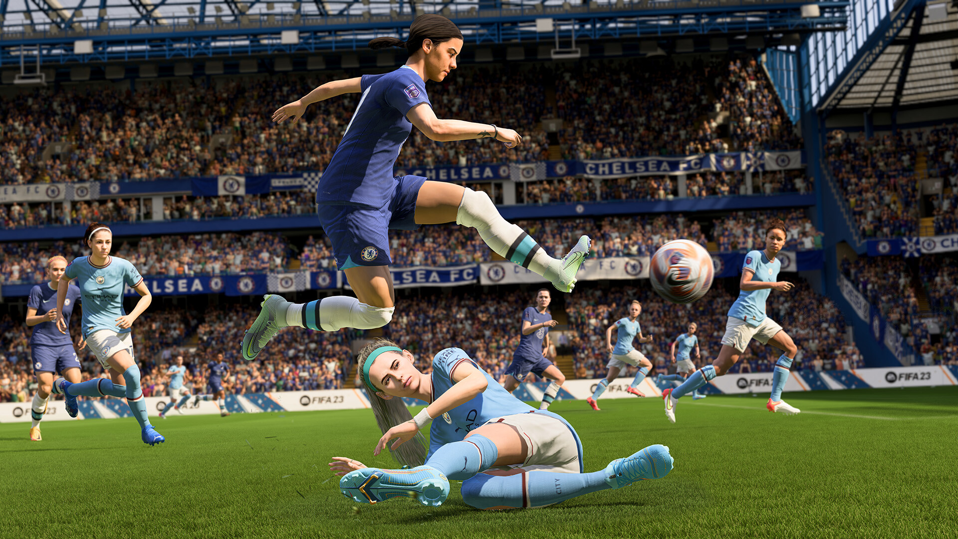 ps4世界杯游戏排行(一脚定江山，热门足球游戏《FIFA 23》，世界杯前不妨先踢上两局)