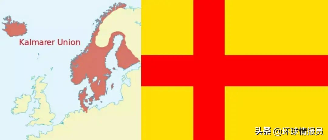 瑞典国旗图片北欧国家的国旗历史来源讲解