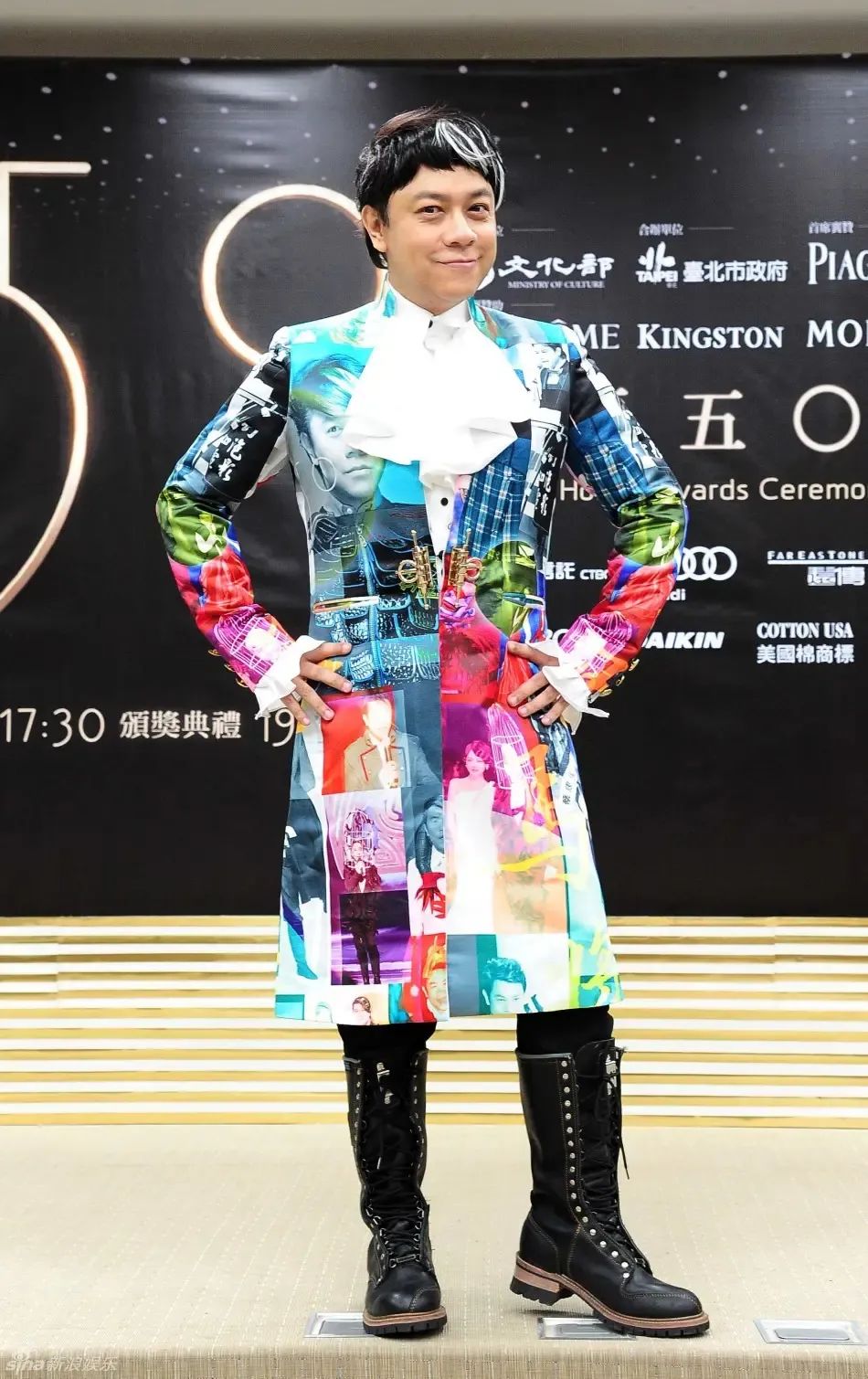 男明星在红毯上作的“怪”，穿丑衣、爱作妖，风头出尽