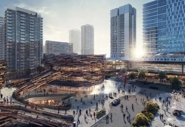 2022魔都最值得期待的TOP5购物中心!将海洋搬进了购物中心