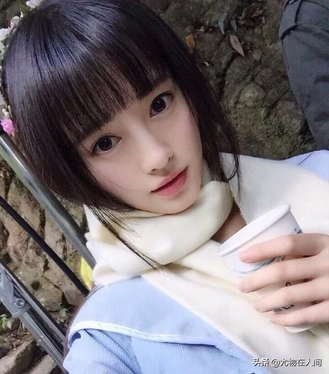 大中华尤物志45：鞠婧祎早年的拍照