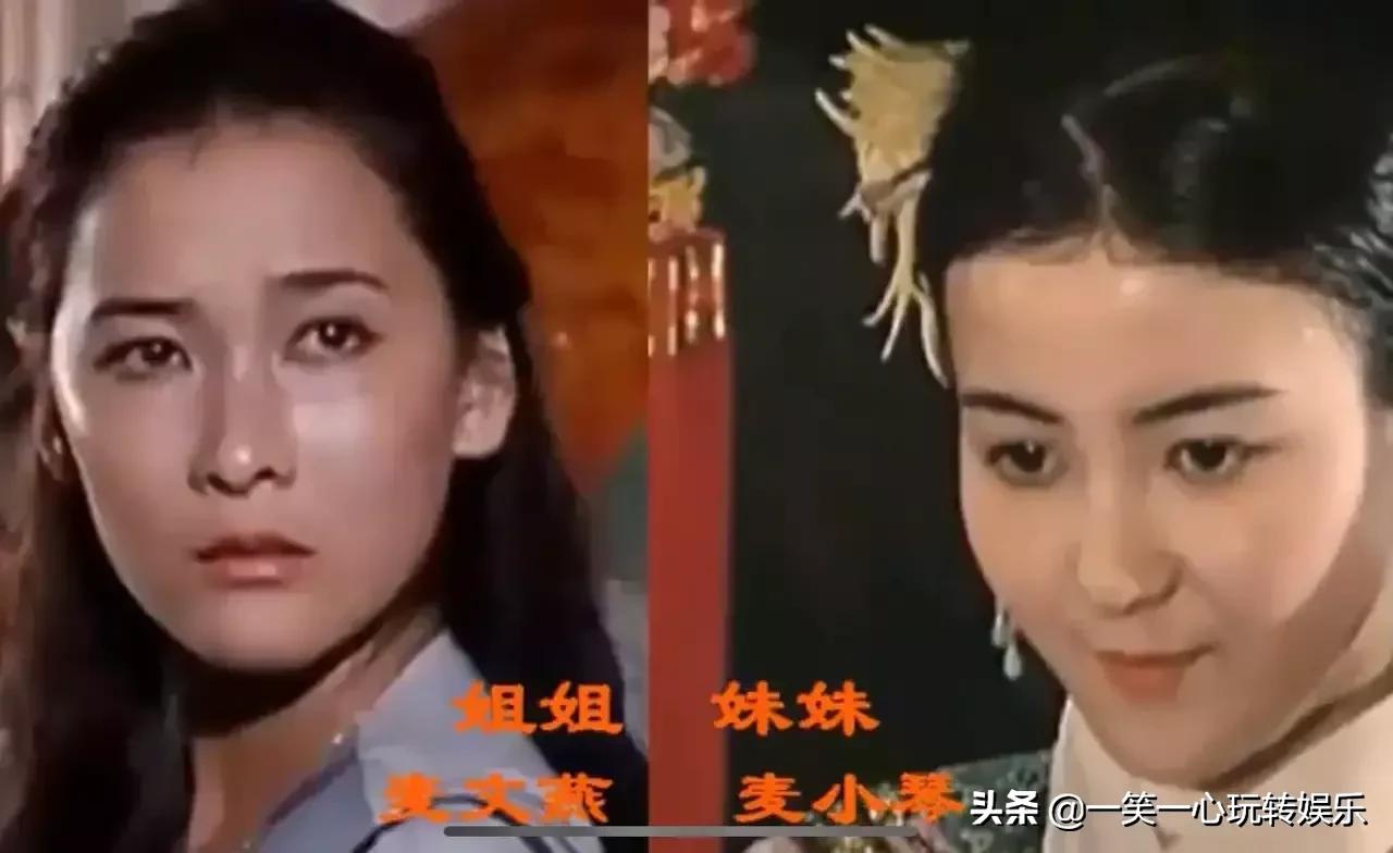 鲜为人知的明星亲姐妹，田歌田岷同框难分清，王馥荔妹妹也是演员