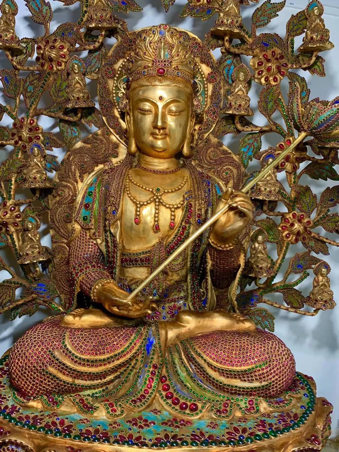 西方三圣--大势至菩萨