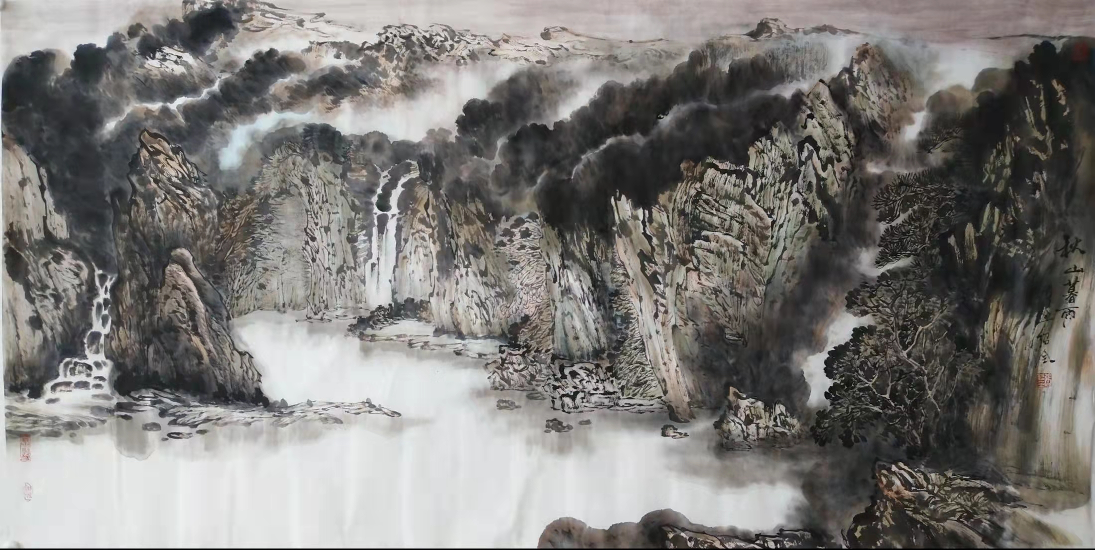 画家张绍全作品赏析