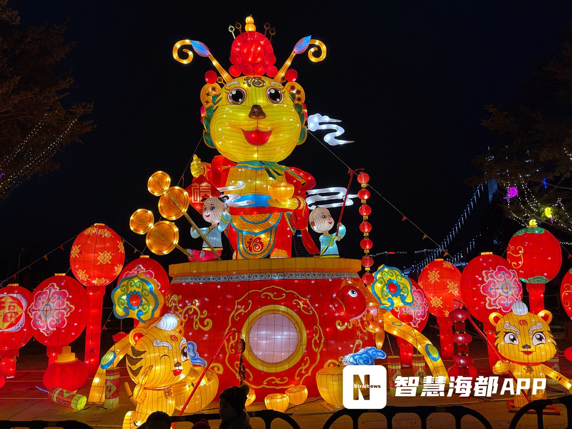 太靓啦！春节即将来临，福州17个公园换上“新装”