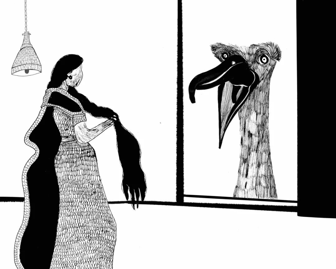 2021年帕森斯设计学院插画设计毕业展（BFA）