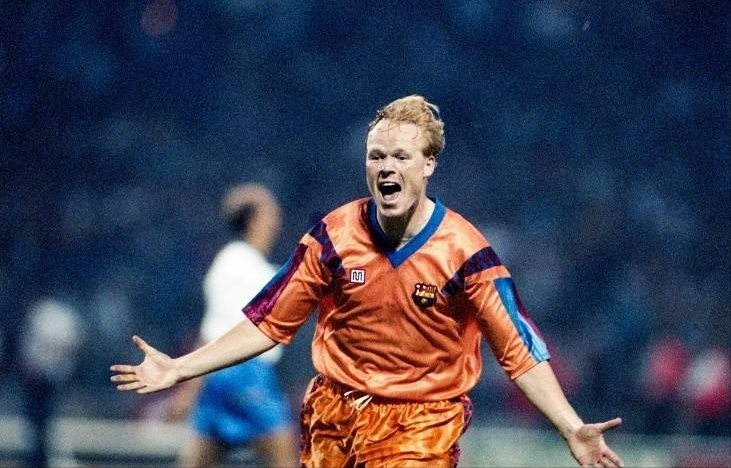 普约尔发声科曼在新闻发布会上发表(梦幻星空:巴塞罗那历史最佳阵容