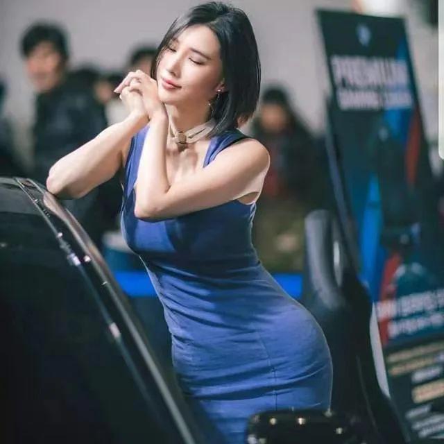 韩国第一车模—宋珠儿
