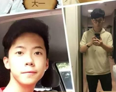 学生大学四年对比照片明显，差距堪比整容，转型成为男神女神