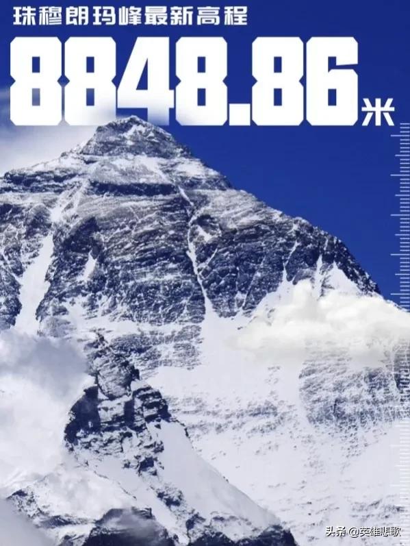 珠峰高度有8848.13、8844.43和8848.86米三个数据，哪个才准确？