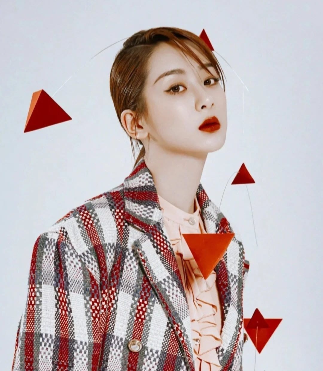 杨紫这组照片太美了