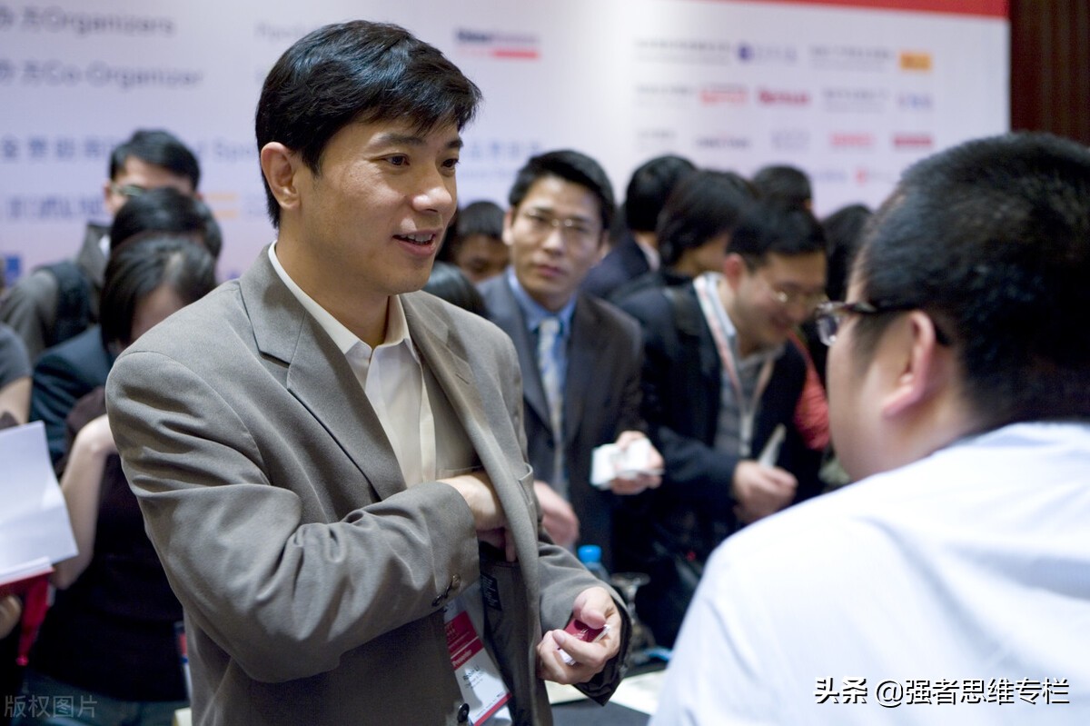 李彦宏、蔡崇信、巴菲特、范仲淹、华盛顿强者擅于选择一个目标